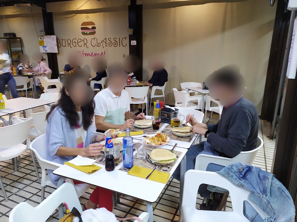 Burger Classic — Ambiente