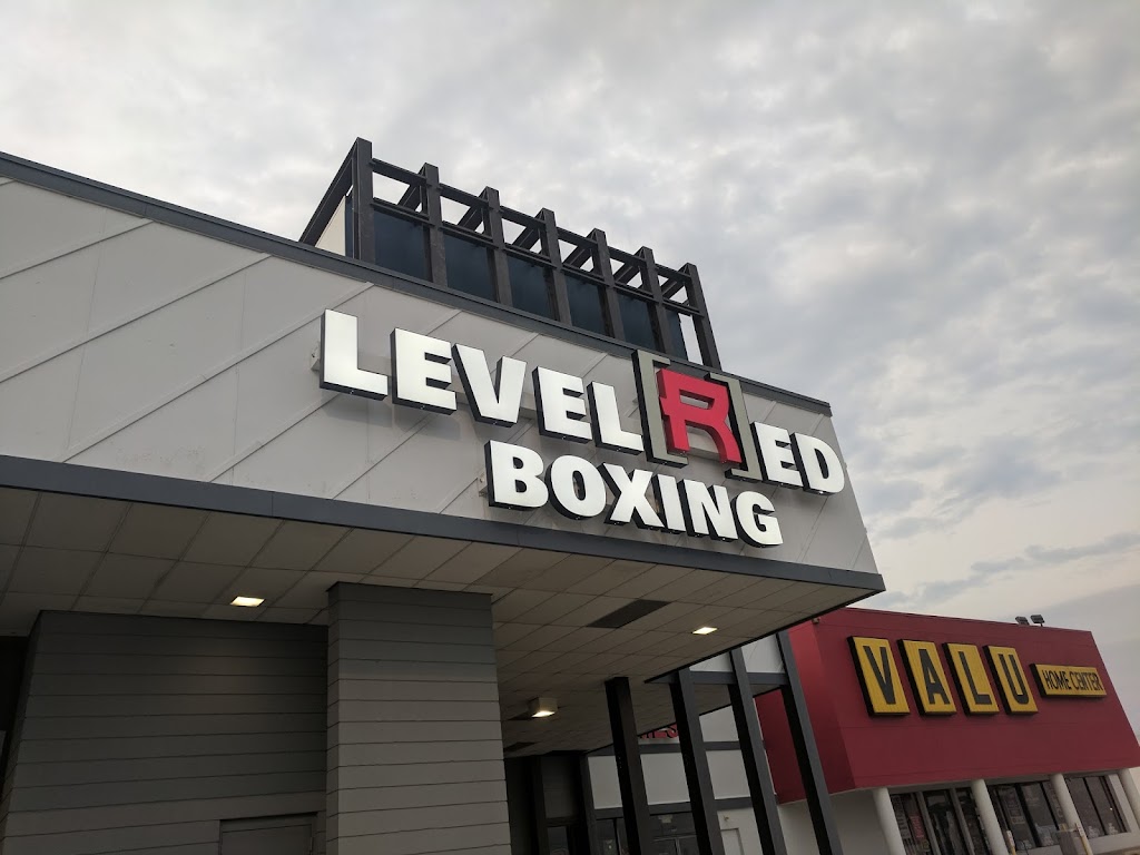  Level Red Boxing