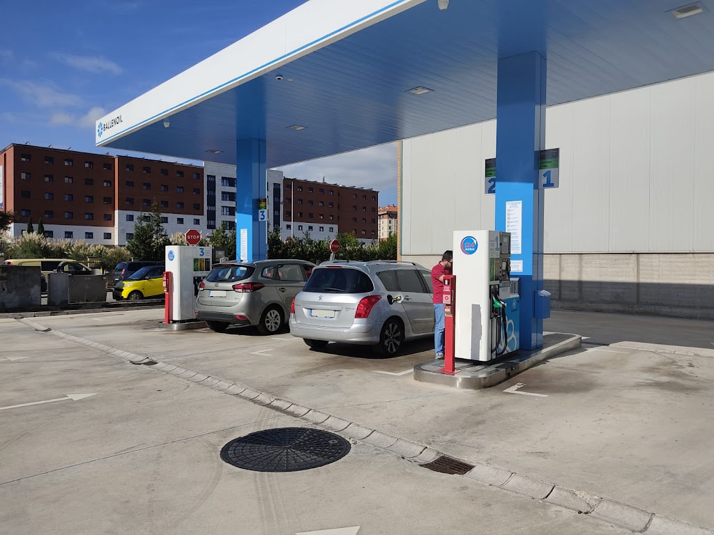 Ballenoil Camargo — Estacion de servicio