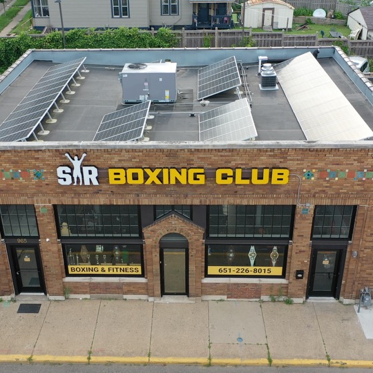  SIR BOXING CLUB