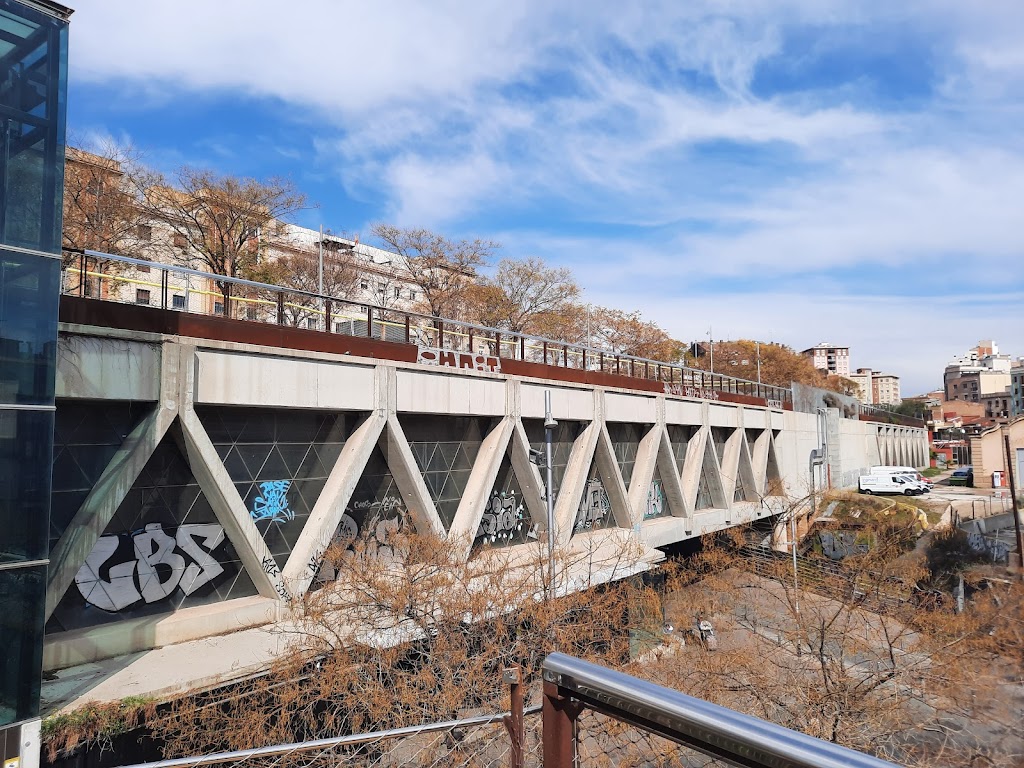 Jardines de la Rambla de Sants