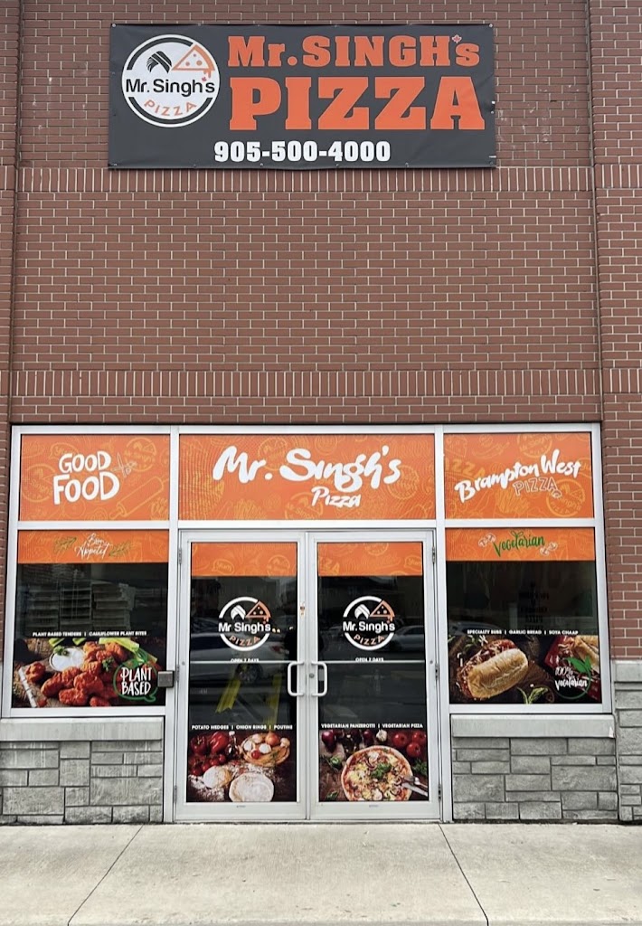 Mr. Singh's Pizza Brampton