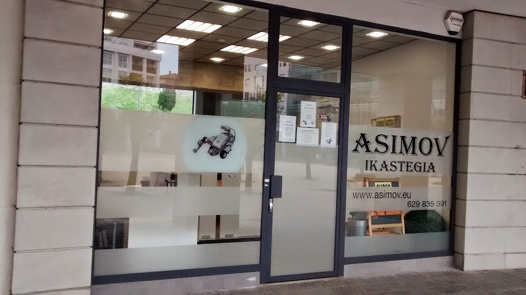 ASIMOV IKASTEGIA