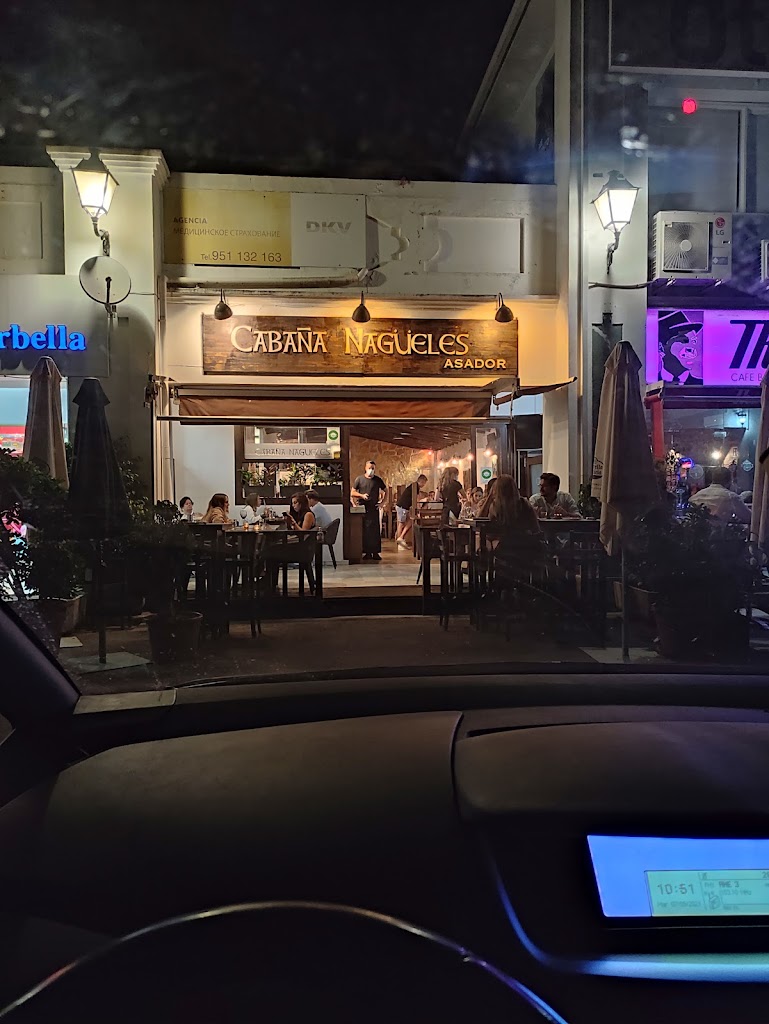 Asador Nagueles — Ambiente