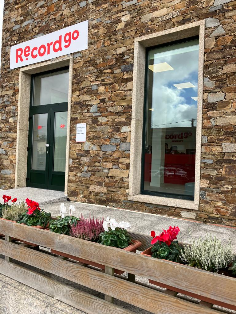 Record go Mobility - Santiago de Compostela — Exterior