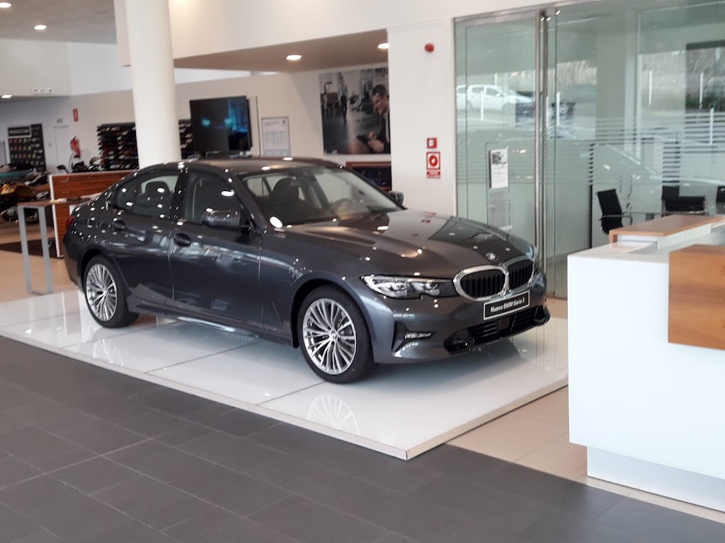 BMW Celtamotor Salcedo — Interior
