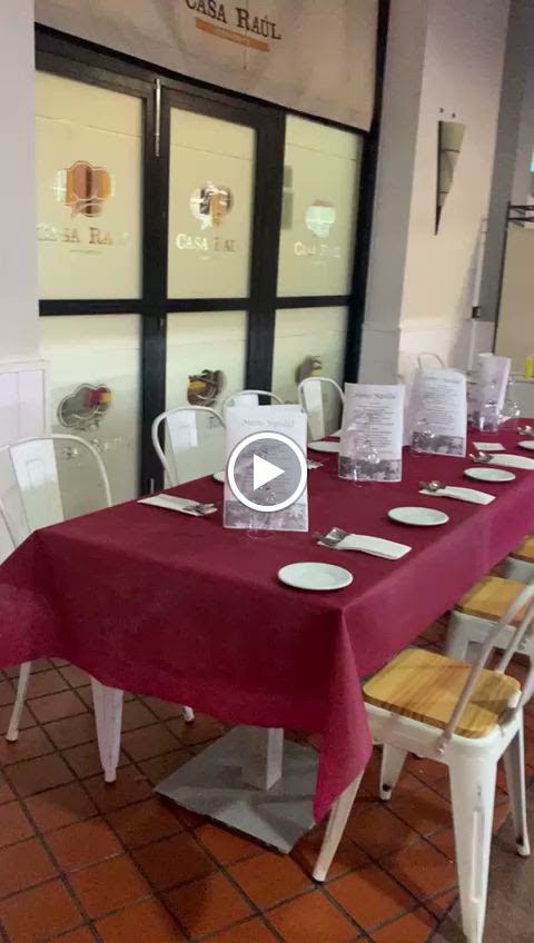 Restaurante Casa Raul — Ambiente