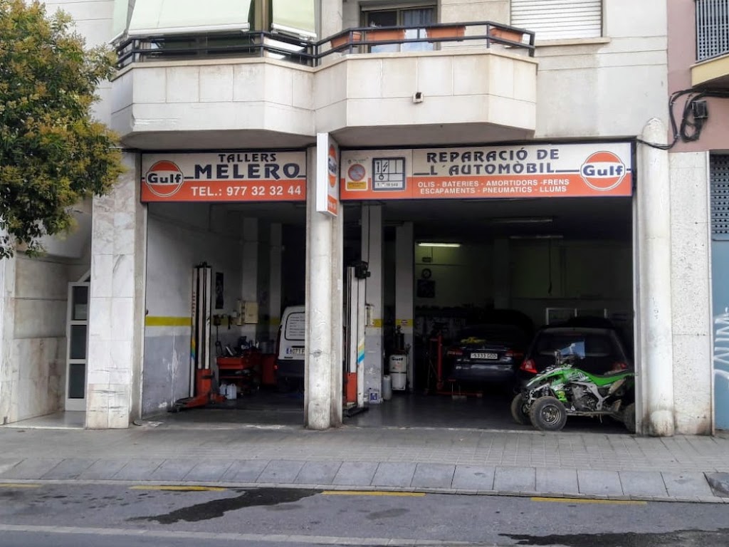 Tallers Melero — Exterior