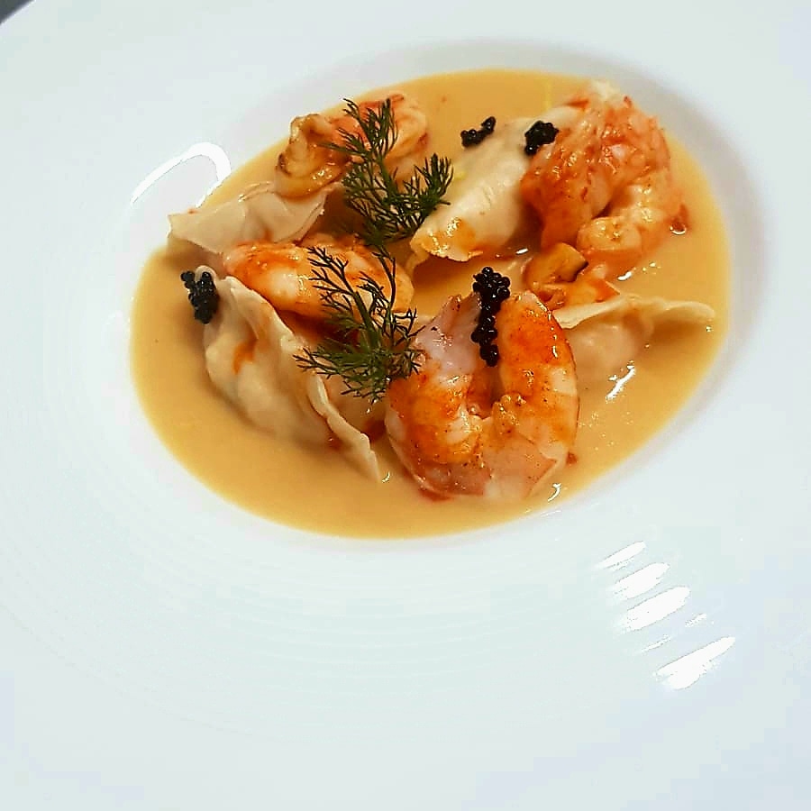 Dolmen Sardinian Restaurant — Comida y bebida