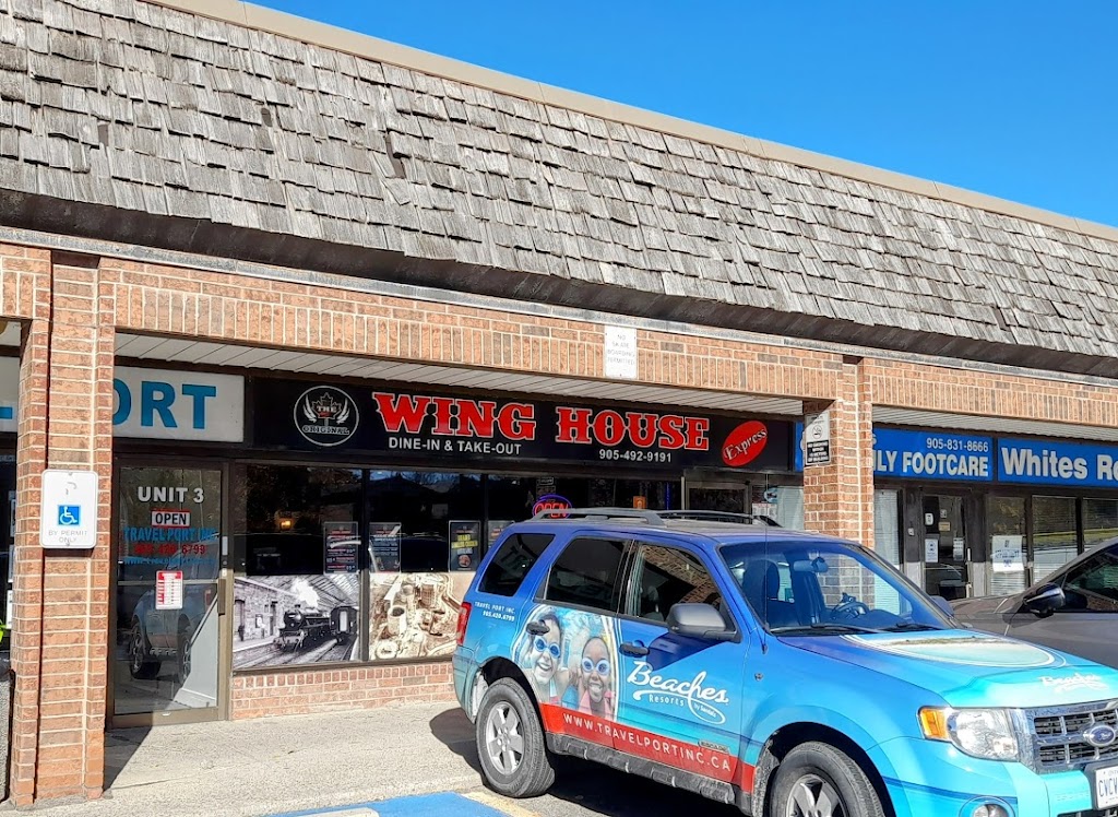 Wing House Express Pickering
