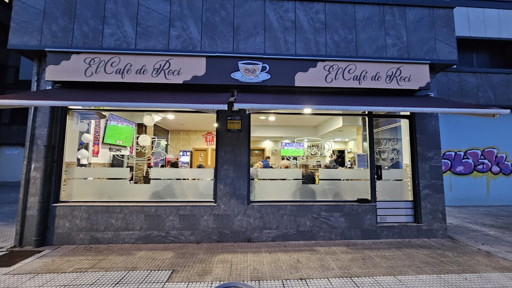 El cafe de Roci