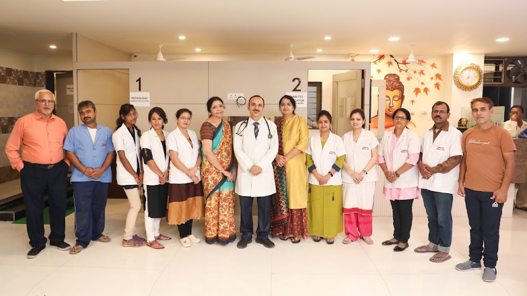 Dr. Dr Vishal Kastwar S Diabetes Heart Clinic Shreedeep Medical Care Centre Jabalpur