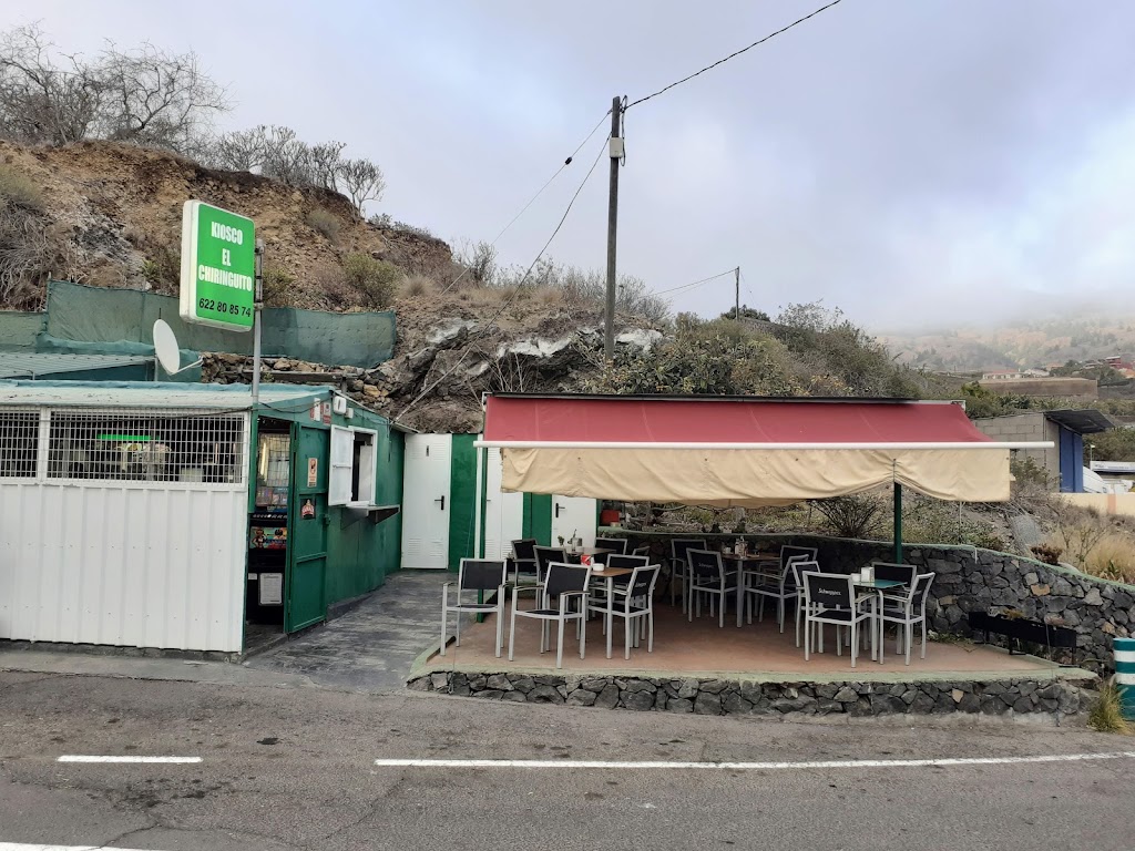 Kiosco el chiringuito — Del propietario