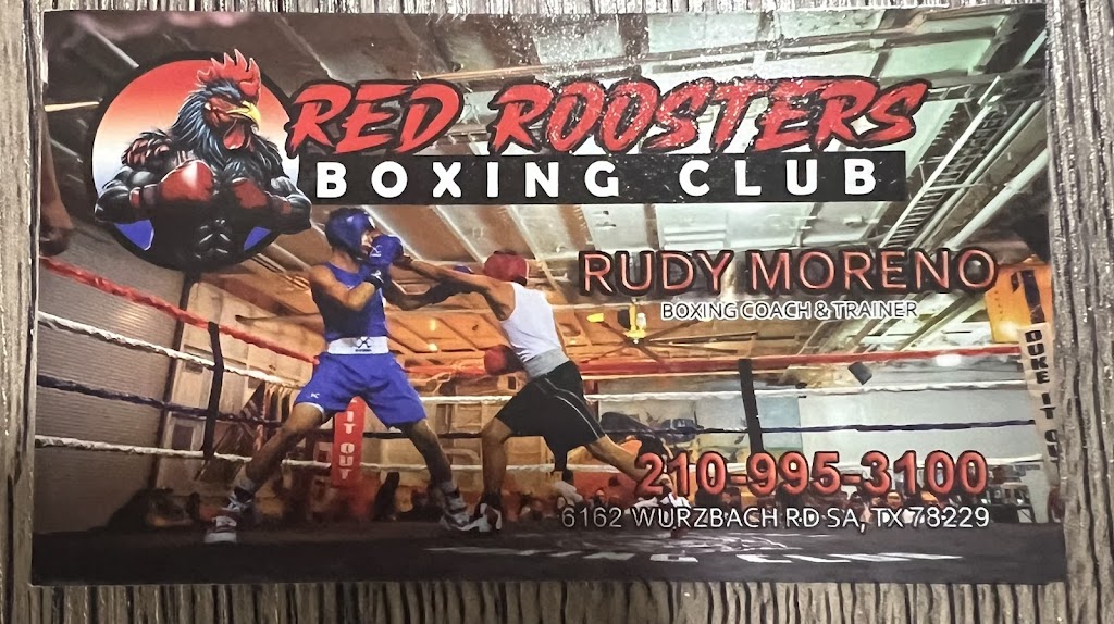  Red Rooster Boxing Club