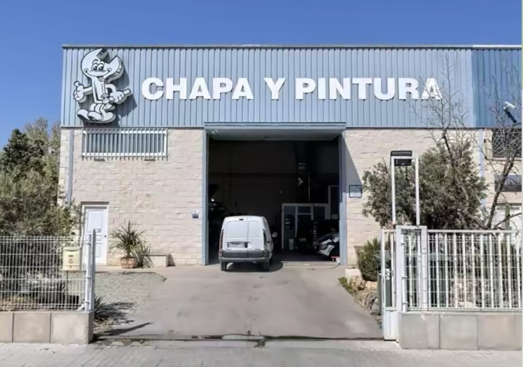 Taller Chapa y Pintura Vidauto — Exterior