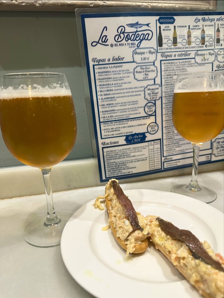 La Bodega — Carta