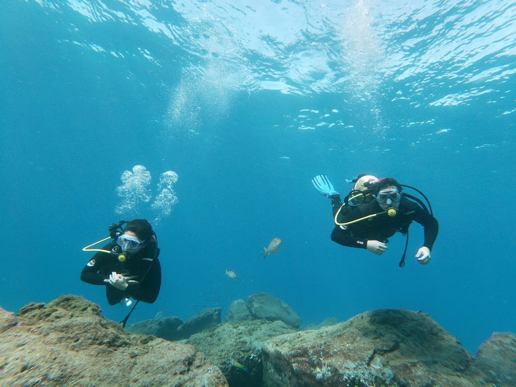 Buceo en Tenerife / Club de buceo Rincon de Arona / Snorkeling en Tenerife / Bautizos