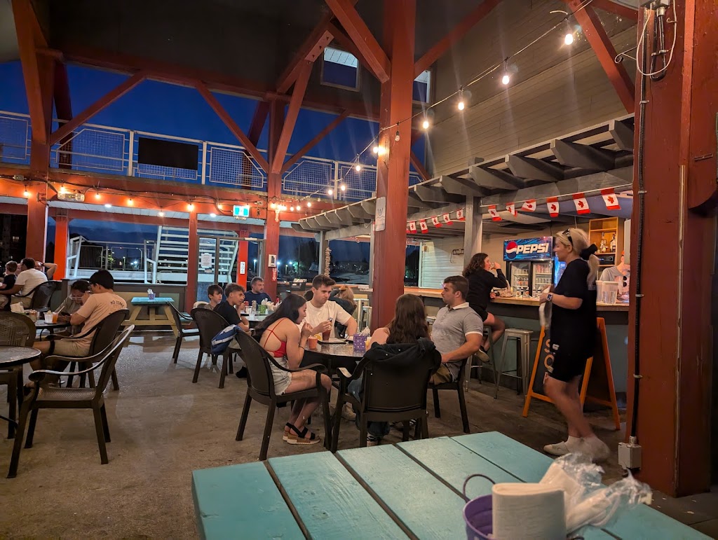 The Pier Patio Bar and Grill in Belleville