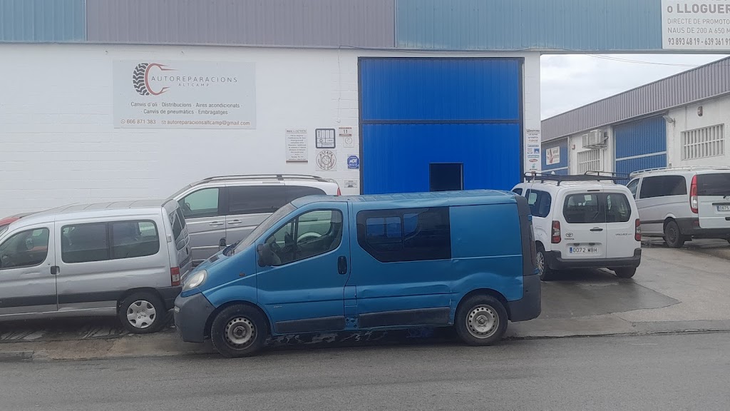 Autoreparacions Altcamp