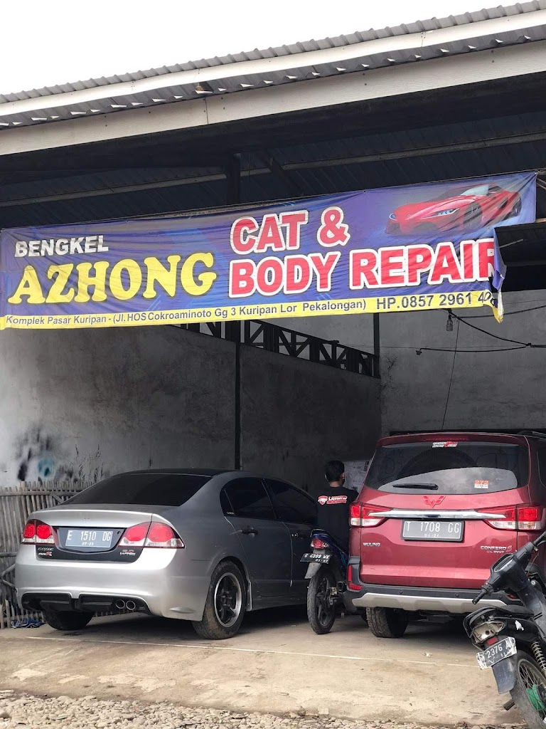 Bengkel Azhong Body Repair ( body repair , cat mobil, las kenteng, dan salon mobil )