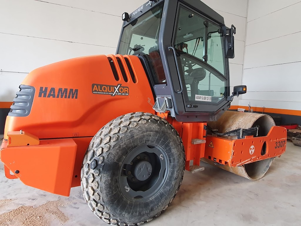 Alquizona | Alquiler de Maquinaria en Bailen