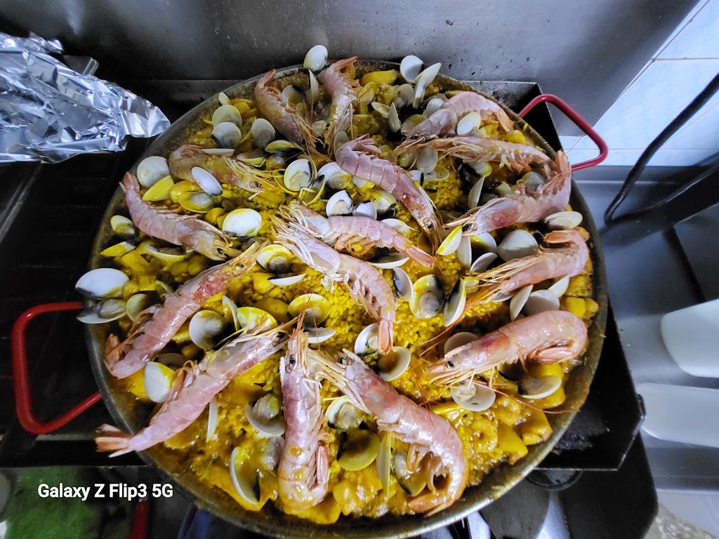 Bar de la Espuela — Comida y bebida