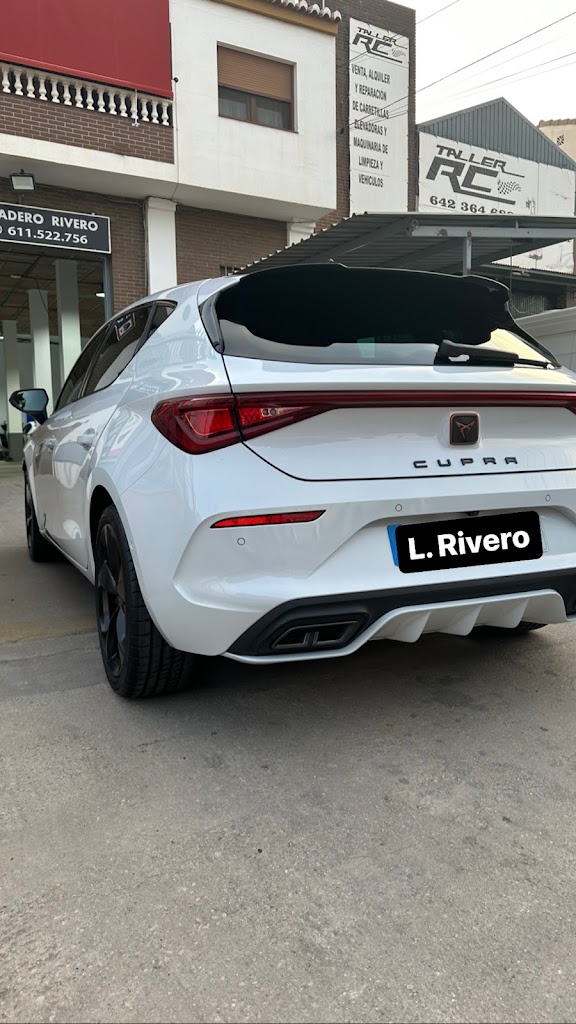 Lavadero Rivero — Del propietario