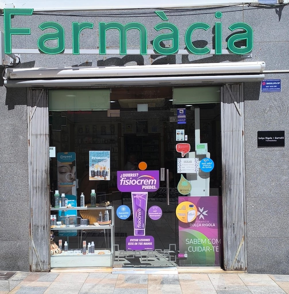 Farmacia Dolca Rigola Garrofe — Del propietario