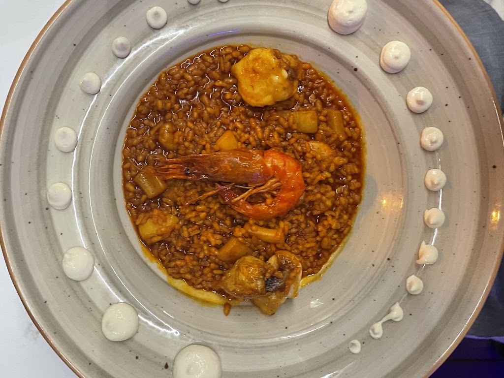 Restaurante MADE 100% No Gluten — Paella