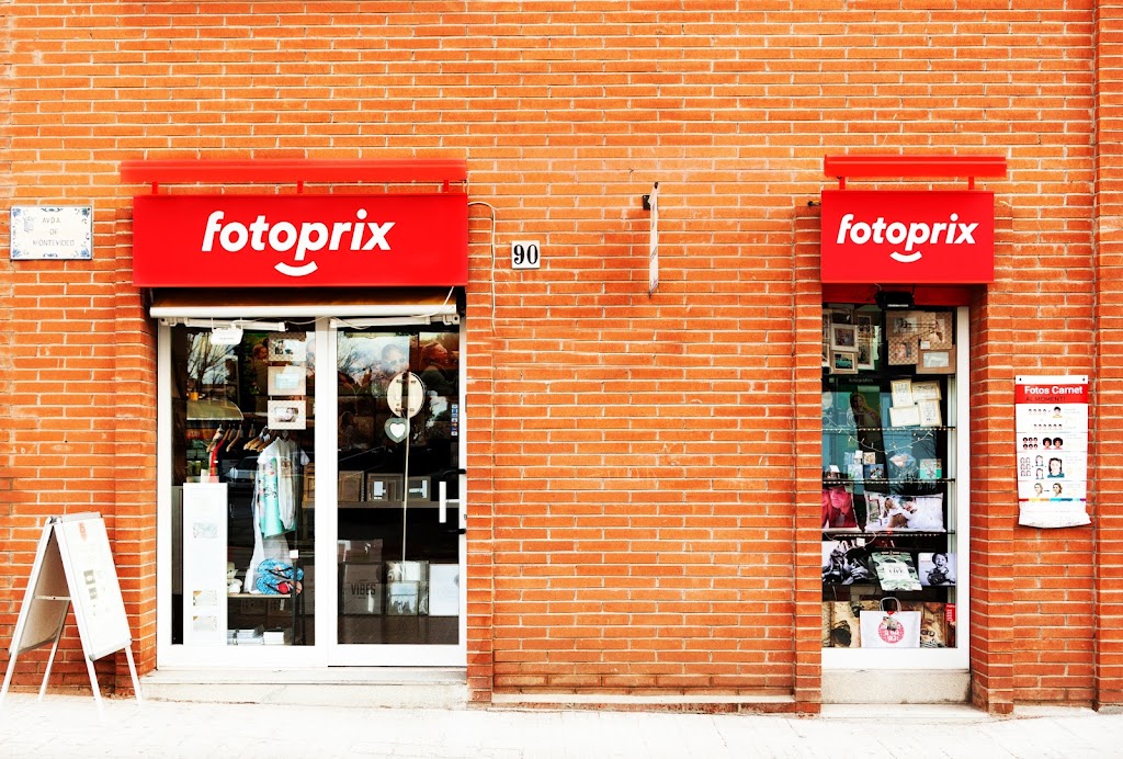 Tienda de fotografia Fotoprix Vilassar