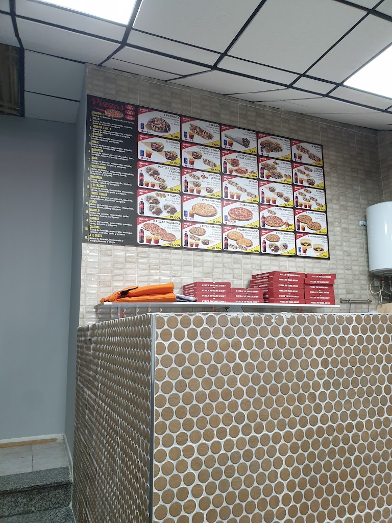 Donner kebab la vega y pizzeria — Carta