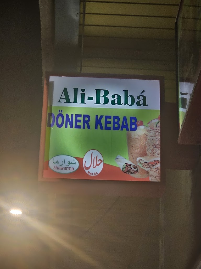 Ali Baba Doner Kebab — Del propietario