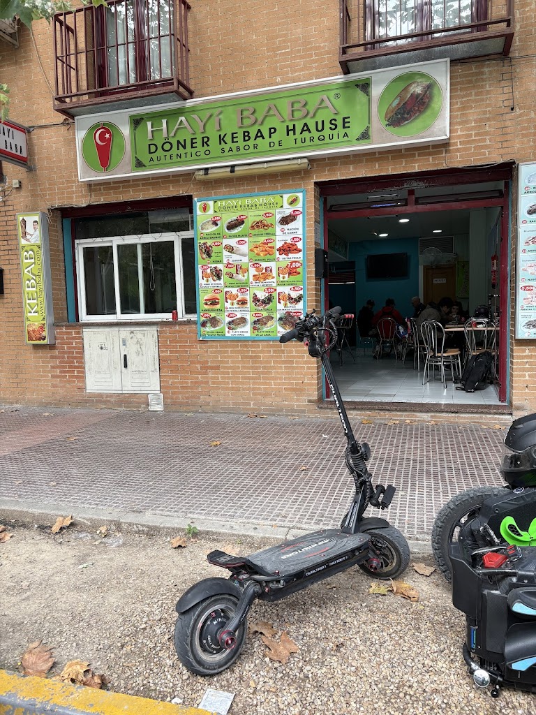Doner Kebab Hayi Baba