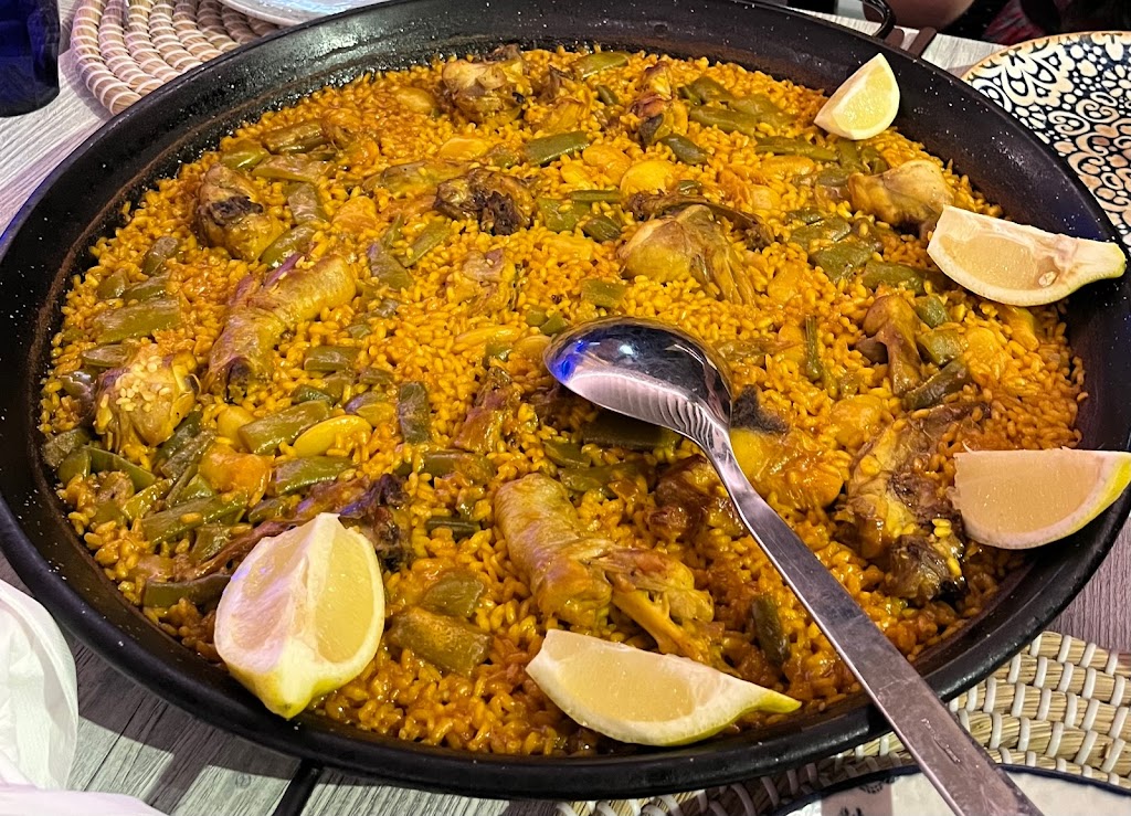 Sabor de Denia — Paella