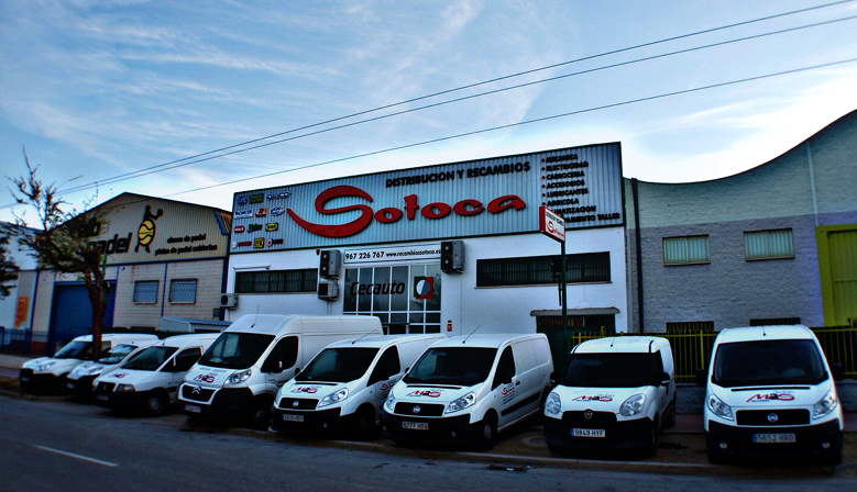 Distribucion Y Recambios Sotoca