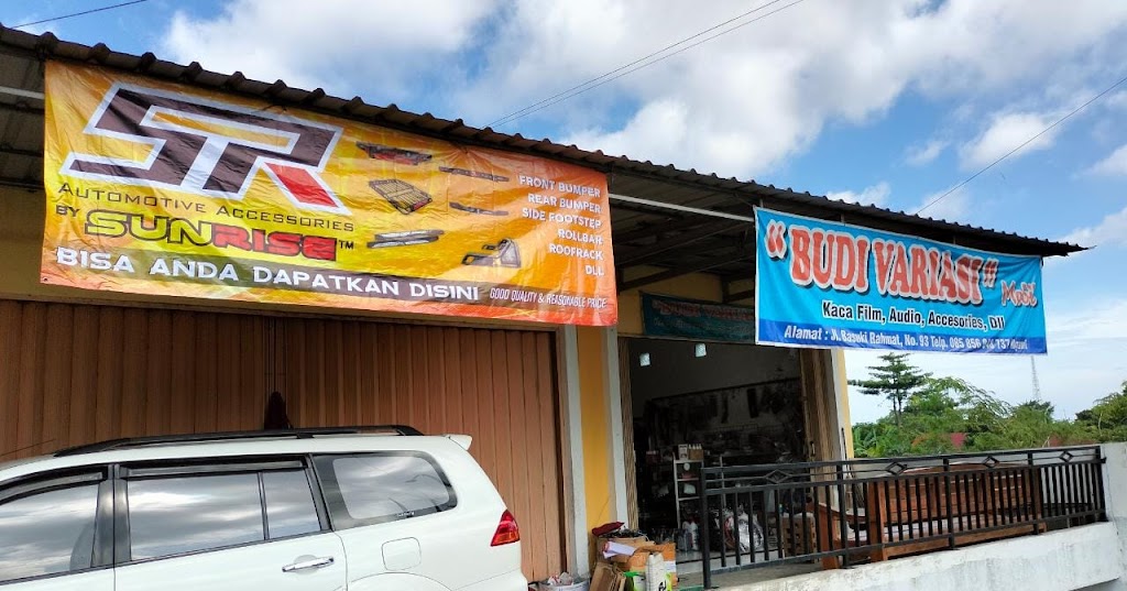 Budi Variasi Mobil