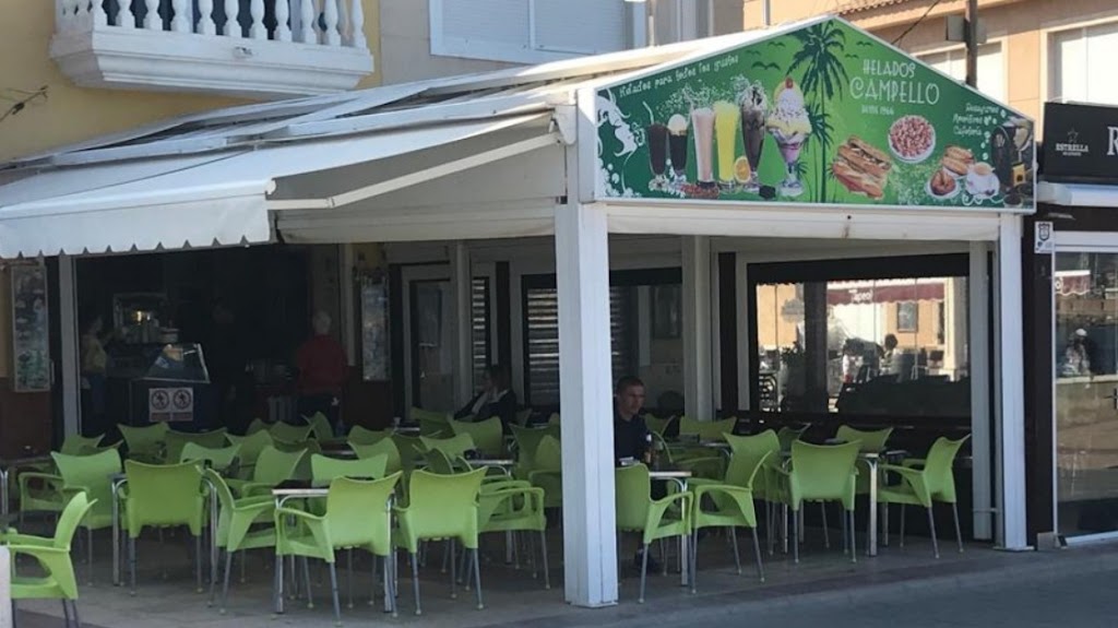 OKIS CAMPELLO Cafeteria-Heladeria