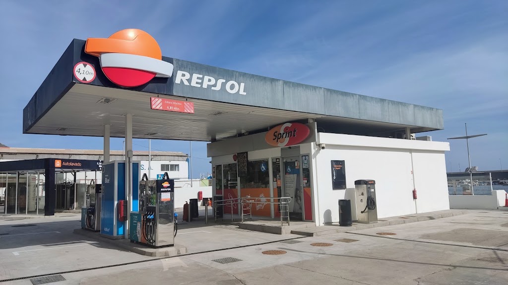 Estacion de Servicio Repsol