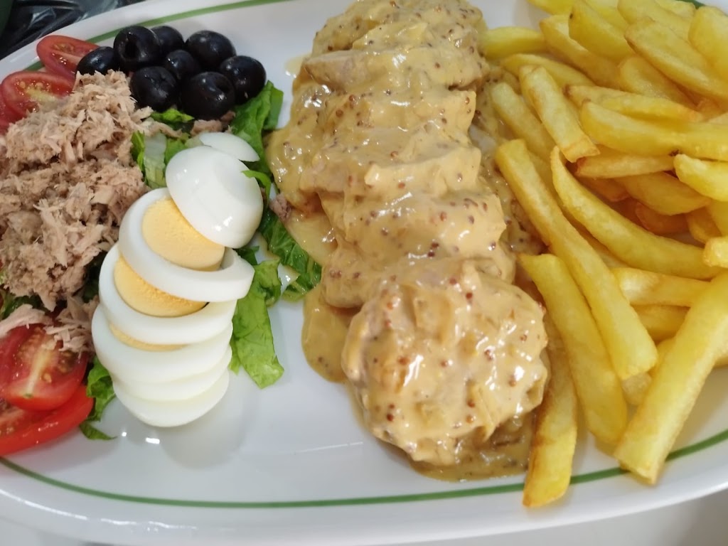 Cafeteria Alegre — Comida y bebida
