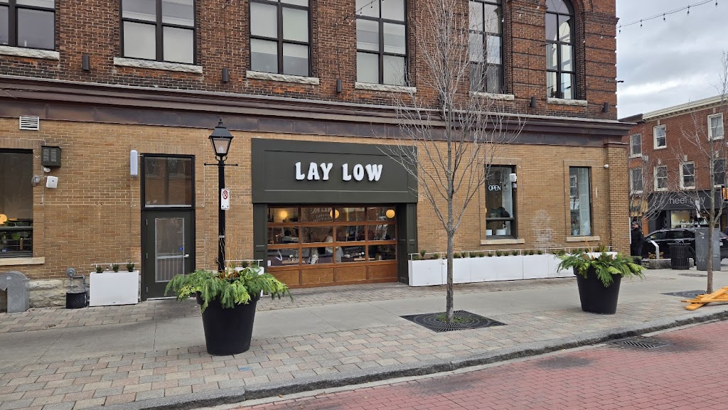 Lay Low Cafe in Kingston