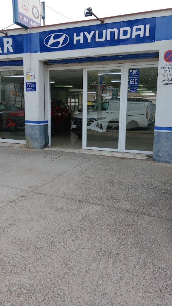 Automoviles Mugar — Exterior