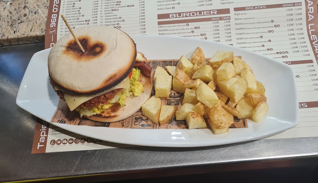 Muncho Pizza Taperia — Carta