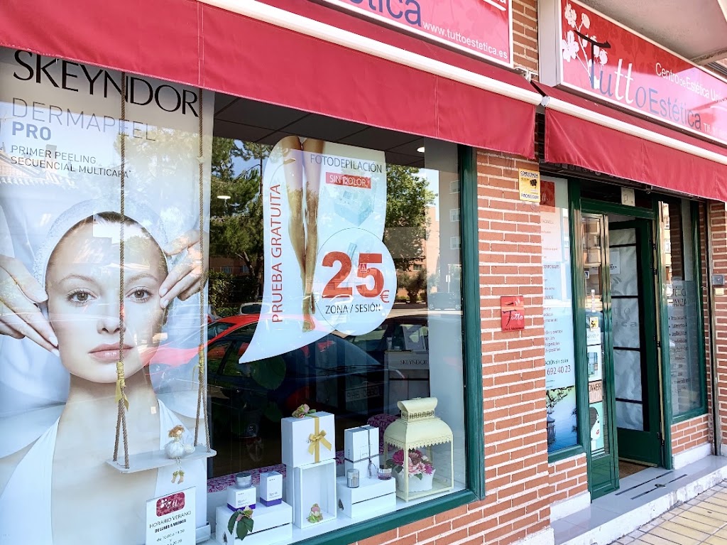 TUTTO ESTETICA. Centro de Estetica y Belleza en Pinto — Exterior