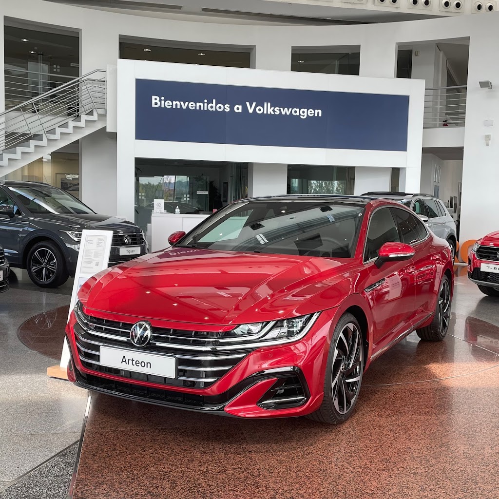 Sagamovil Pamplona - Concesionario Oficial Volkswagen — Interior