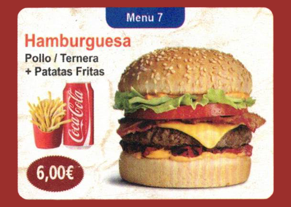 Los Amigos Kebab Alguazas — Papas fritas