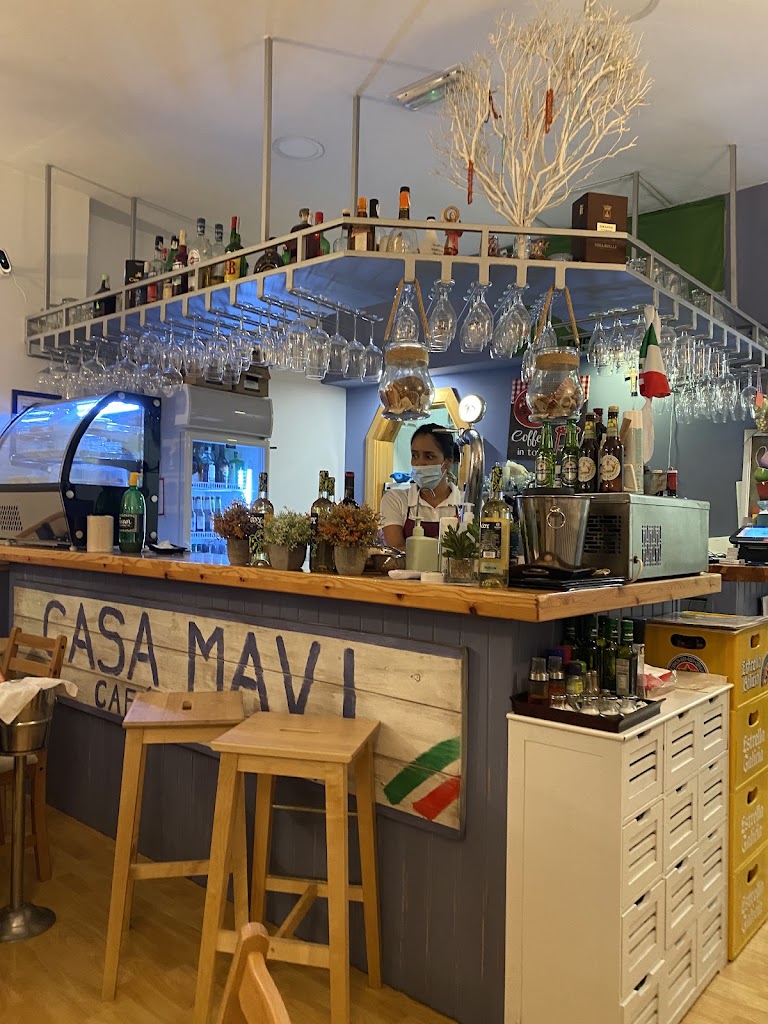 Casa Mavi Restaurante Pizzeria — Ambiente