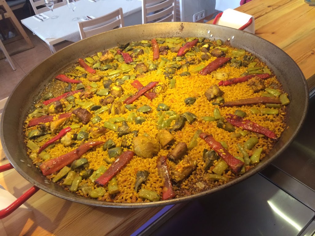 Restaurante Blau Mar — Comida y bebida