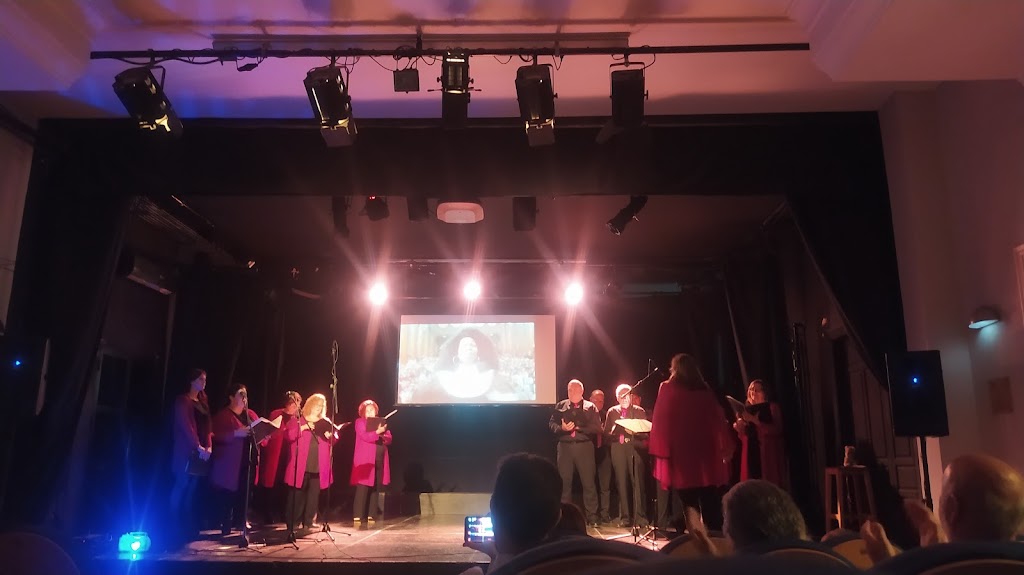 Sala las Musas. Casa de la Cultura de la Cala del Moral