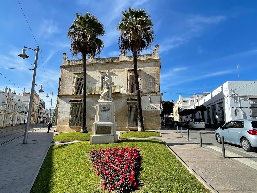 Monumento de la ciudad de San Fernando en honor de sus hijos muertos