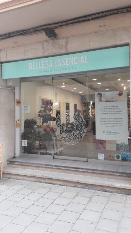 Bellesa Essencial - Perruqueria i estetica BIO — Exterior